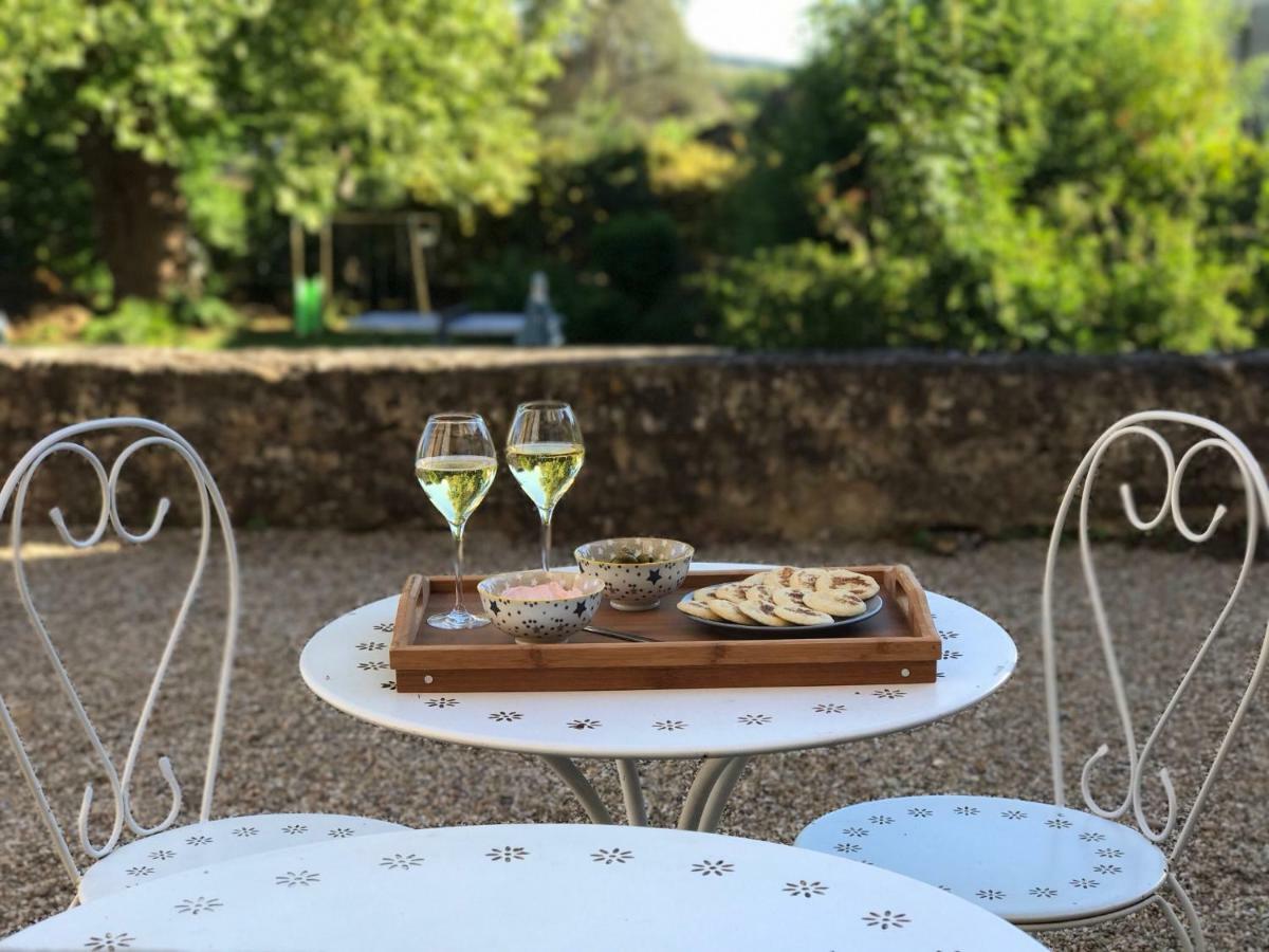 Le Clos Des Platanes Saint-Cyprien  Eksteriør billede